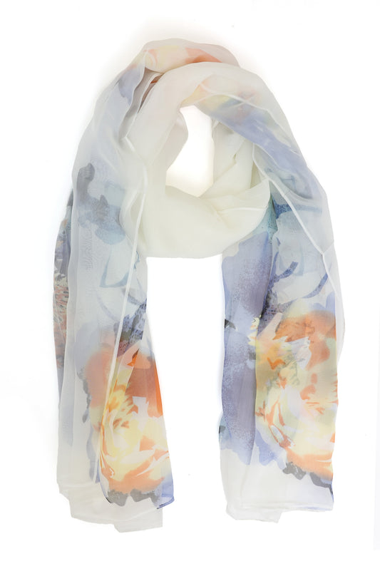 SOLMIST PASTEL EDGE SCARF