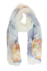 SOLMIST PASTEL EDGE SCARF