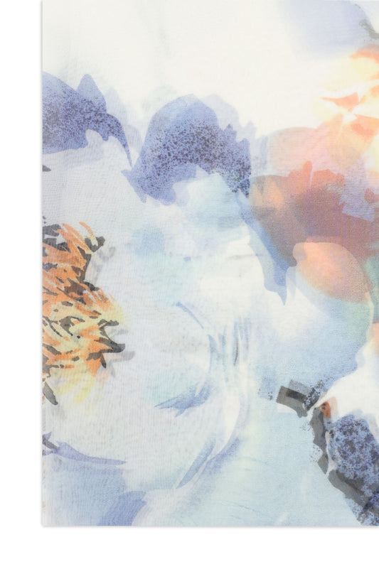 SOLMIST PASTEL EDGE SCARF