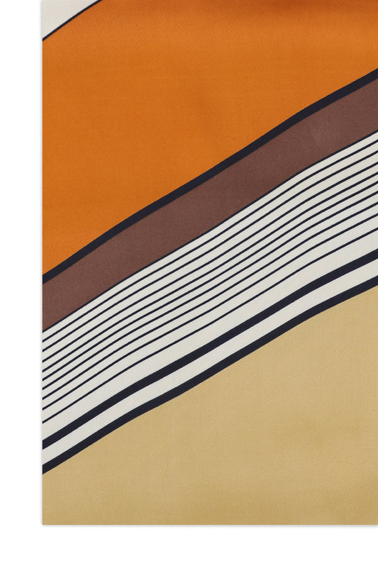 PLANOLINE MODAL SCARF-BROWN