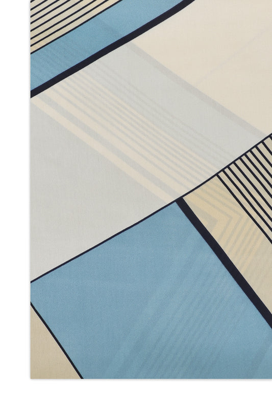PLANOLINE MODAL SCARF-BLUE