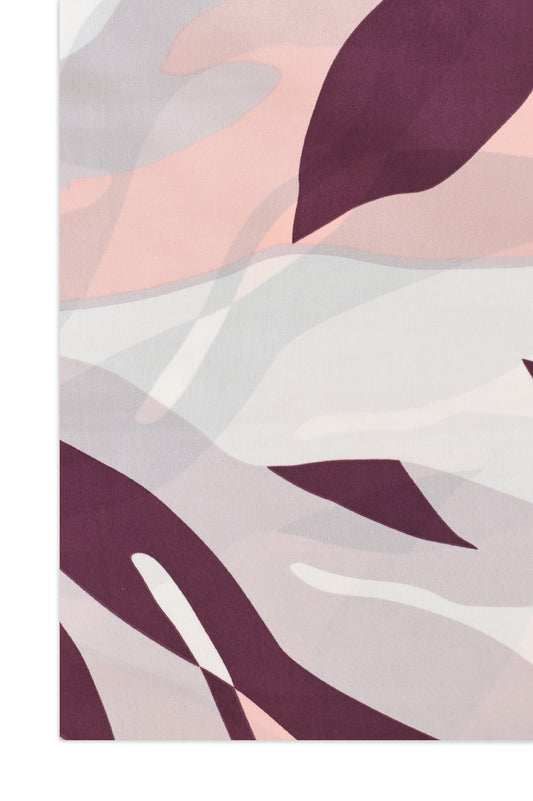SANDSTONE OVERLAY SCARF-PINK