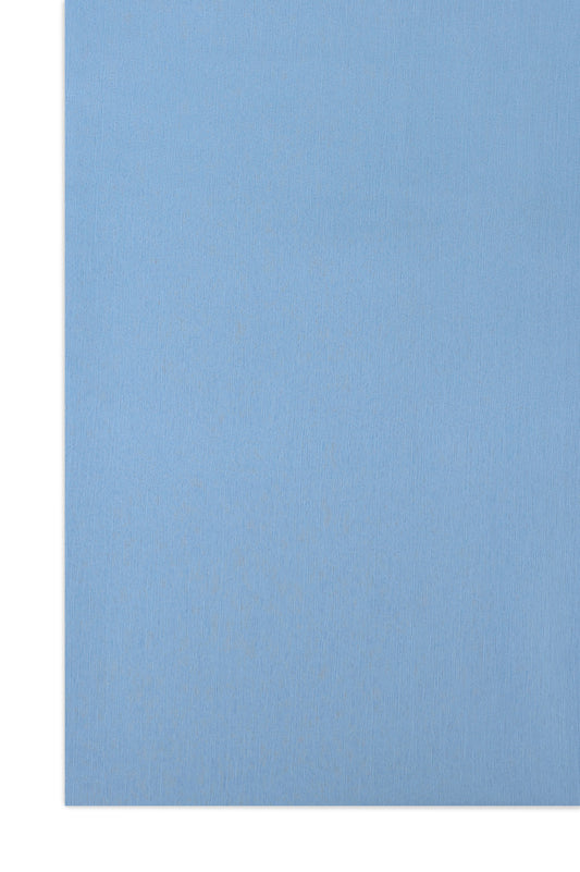 CLOUD-LUX STRIATED SCARF-BLUE