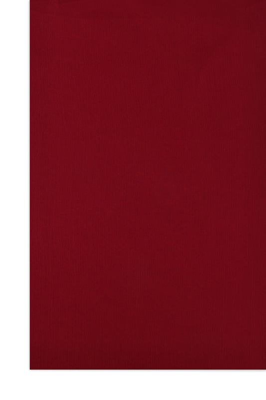 CLOUD-LUX STRIATED SCARF-MAROON