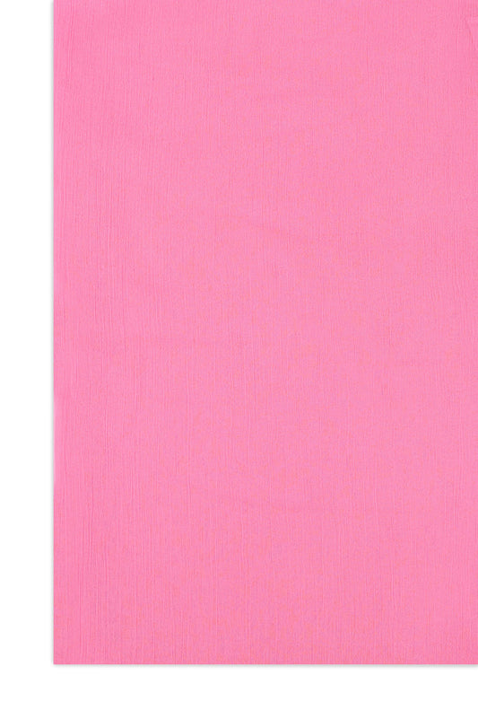 CLOUD-LUX STRIATED SCARF-PINK