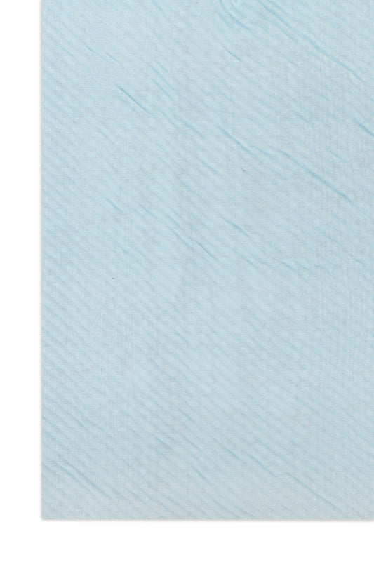 DREAMTEXTURE OMBRE SCARF-S-BLUE