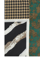 VINTASHADE ART BORDER SCARF