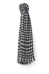 HOUNDSTOOTH SHAWL