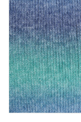 SOFT BLEND KNIT SCARF-BLUE