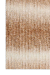 SOFT BLEND KNIT SCARF-BROWN