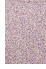 SHADOW WOOLEN SCARF-DUST/PINK
