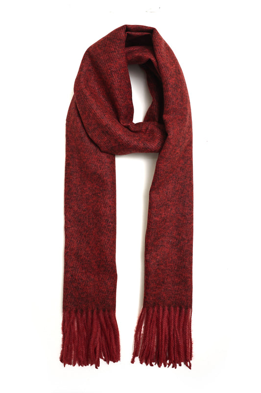WINTER NIGHT SCARF-MAROON
