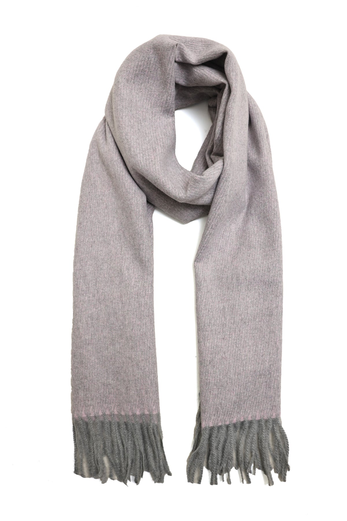 WINTER NIGHT SCARF-LT/GREY