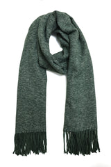 WINTER NIGHT SCARF-DK/GREEN