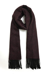 WINTER NIGHT SCARF-DK/MAROON
