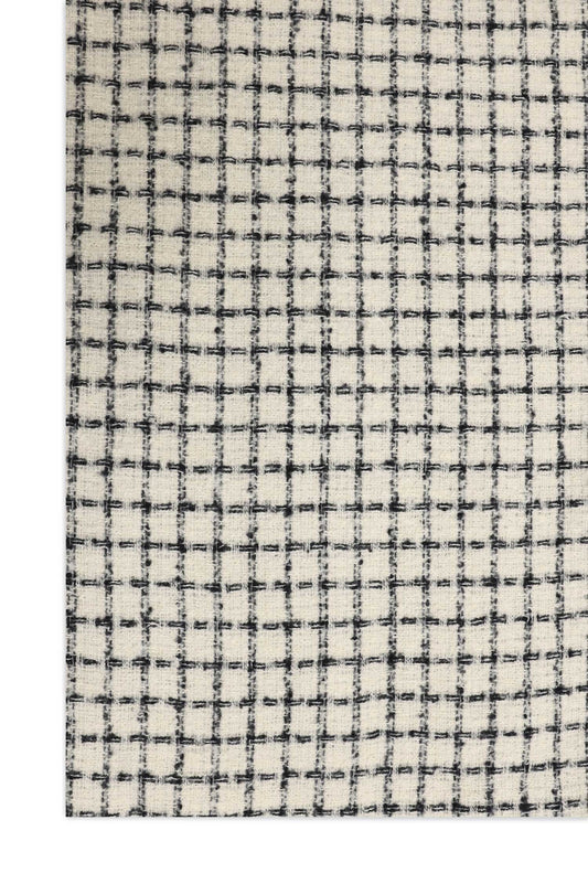 SQUAREWEAVE CLASSIC SCARF-LT/GREY