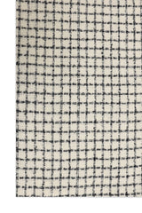 SQUAREWEAVE CLASSIC SCARF-LT/GREY