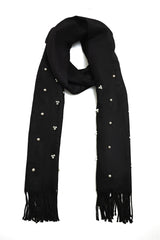 GLORY ELEGANT WINTER SCARF-BLACK