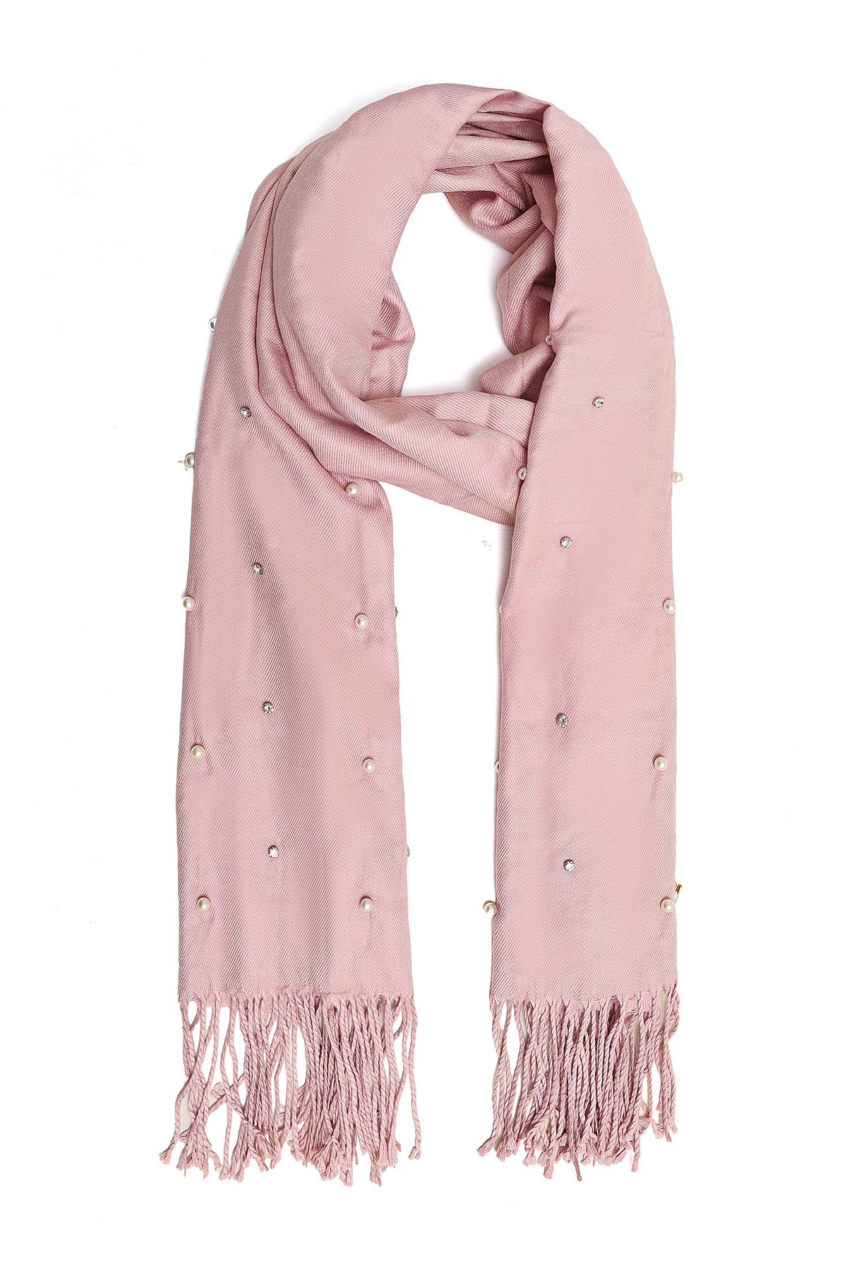 TIMELESS FEMININE SCARF-PINK