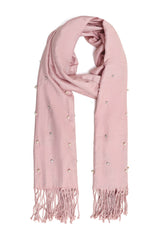 TIMELESS FEMININE SCARF-PINK