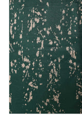 ABSTRACT ESSENTIAL SCARF-GREEN