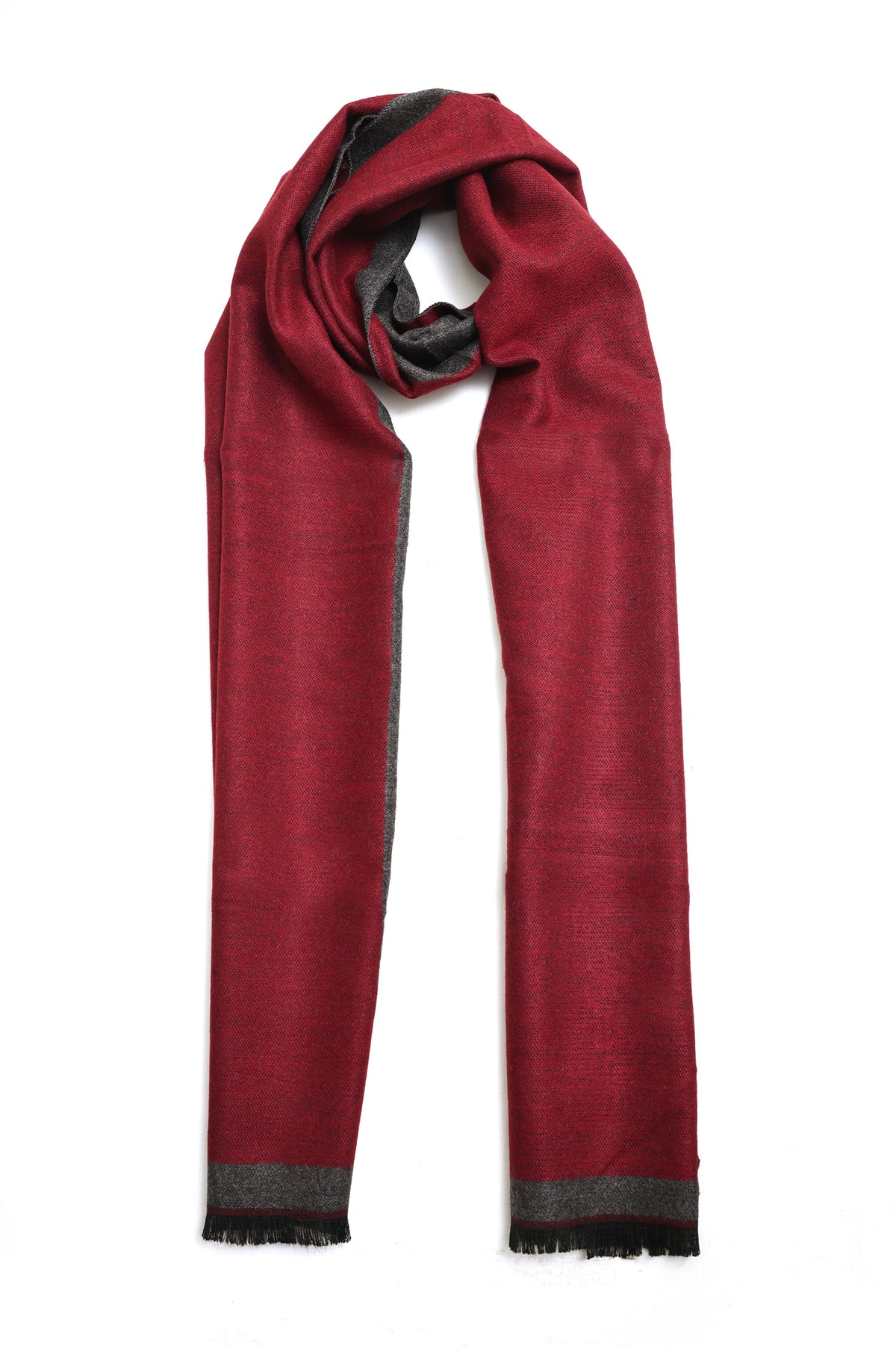 RICH BLAZE SCARF-RED