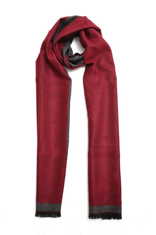 RICH BLAZE SCARF-RED