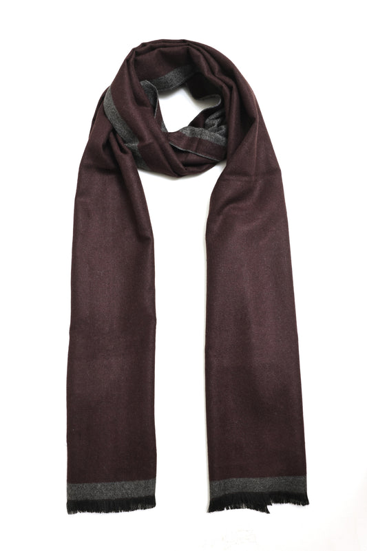 RICH BLAZE SCARF-BROWN