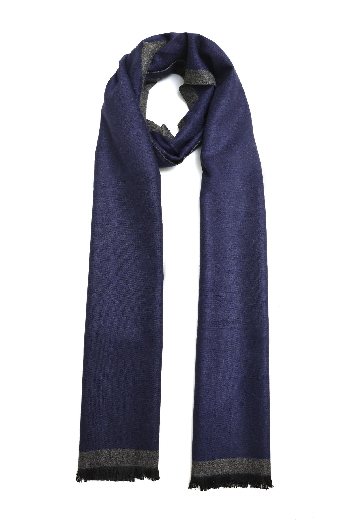 RICH BLAZE SCARF-BLUE