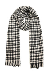 MESH ARCHIVE SCARF-BLACK