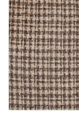 MESH ARCHIVE SCARF-BROWN