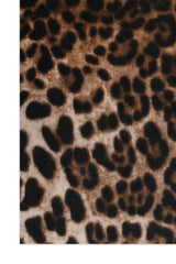 WILD GAZE SCARF-LEOPARD