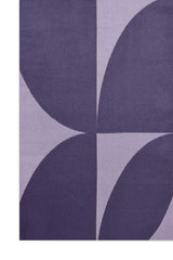 ARC WEAVE SCARF-PURPLE