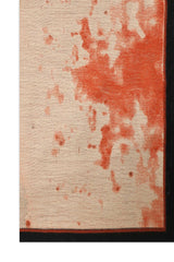 SPLASH REFLECT SCARF-ORANGE