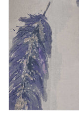 SPLASH REFLECT SCARF-NAVY/GREY