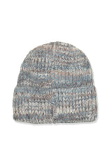 COZY KNIT HAT AND SCARF SET-GREY