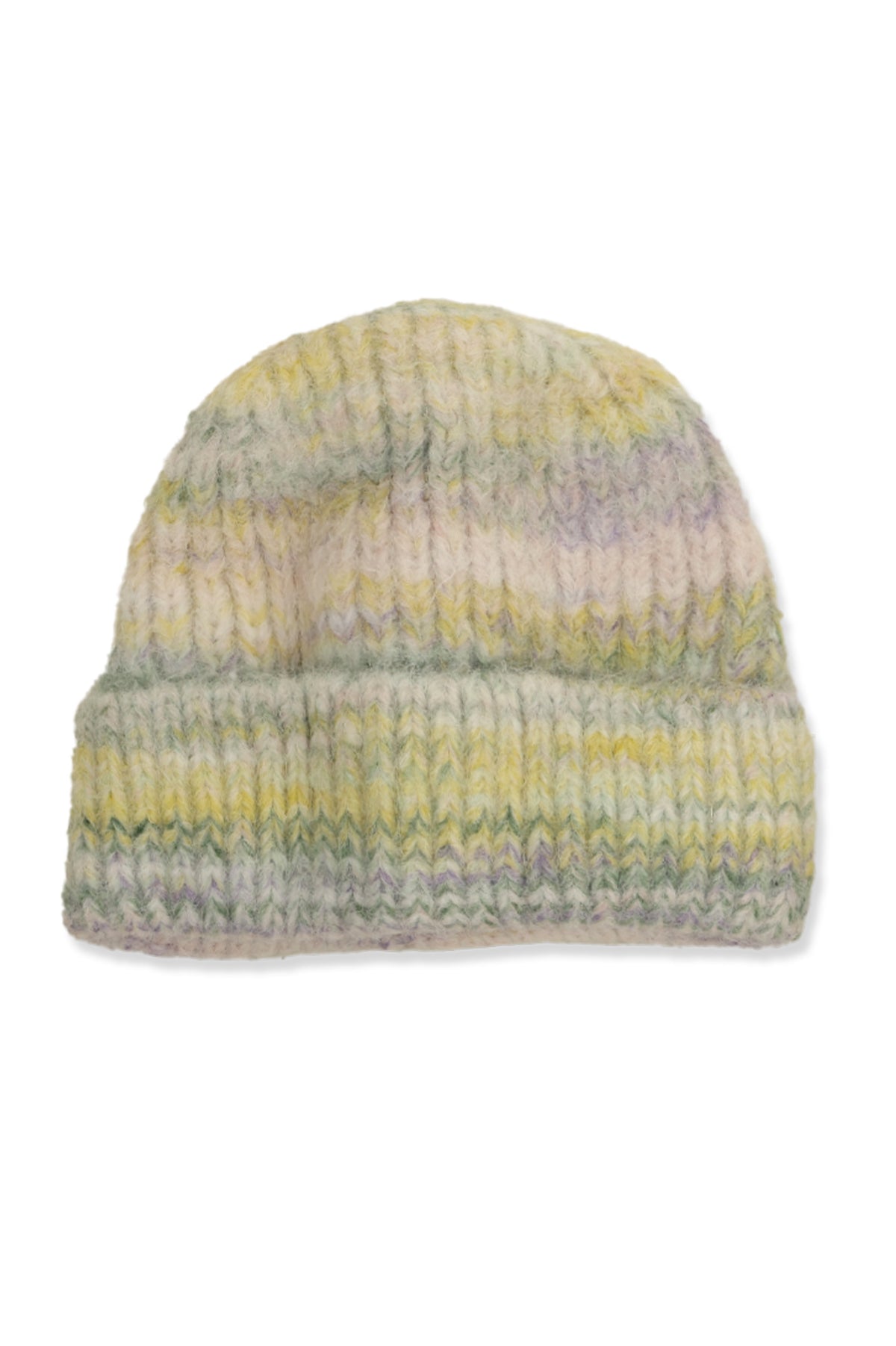 COZY KNIT HAT AND SCARF SET-MULTI