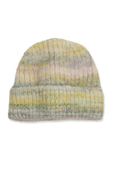 COZY KNIT HAT AND SCARF SET-MULTI