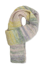 COZY KNIT HAT AND SCARF SET-MULTI