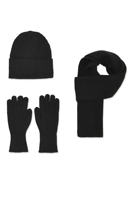 WINTER CORE ESSENTIALS-BLACK