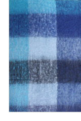 ARCTIC BLOCK SCARF-BLUE