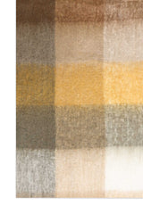 ARCTIC BLOCK SCARF-YELLOW