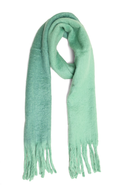 HUSH WARM WRAP-SEA-GREEN