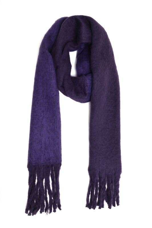 HUSH WARM WRAP-BLUE
