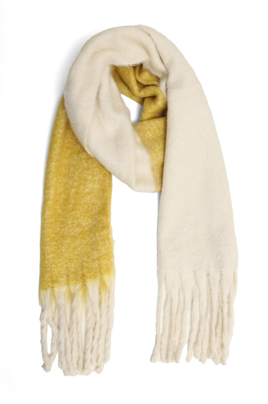 HUSH WARM WRAP-MUSTARD