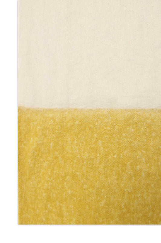 HUSH WARM WRAP-MUSTARD