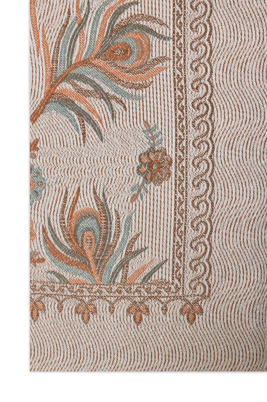 GENTLE INSPIRATION SCARF-BROWN