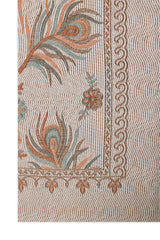 GENTLE INSPIRATION SCARF-BROWN