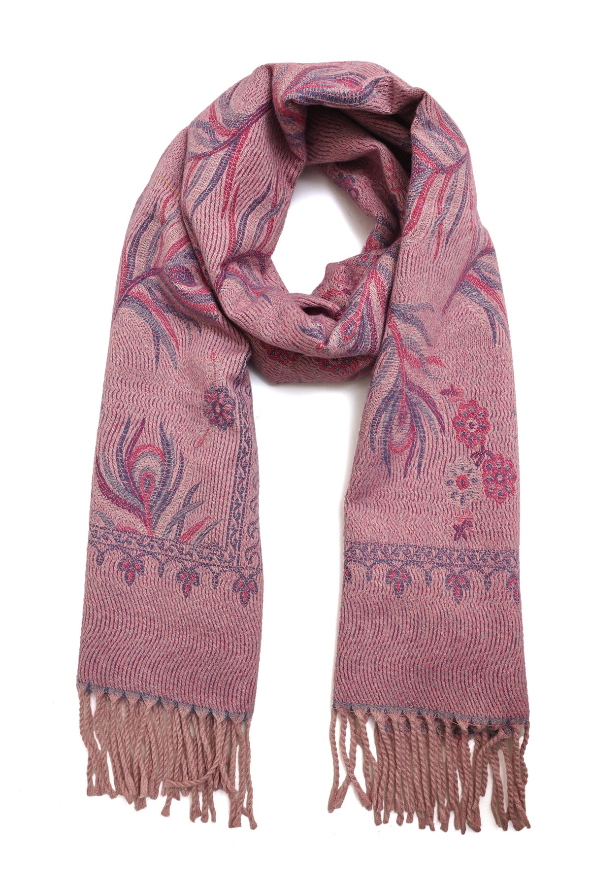 GENTLE INSPIRATION SCARF-PINK
