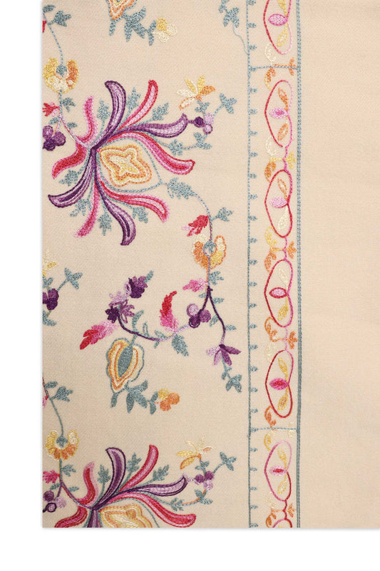 COMFORT PREMIUM SCARF-DUST/PINK